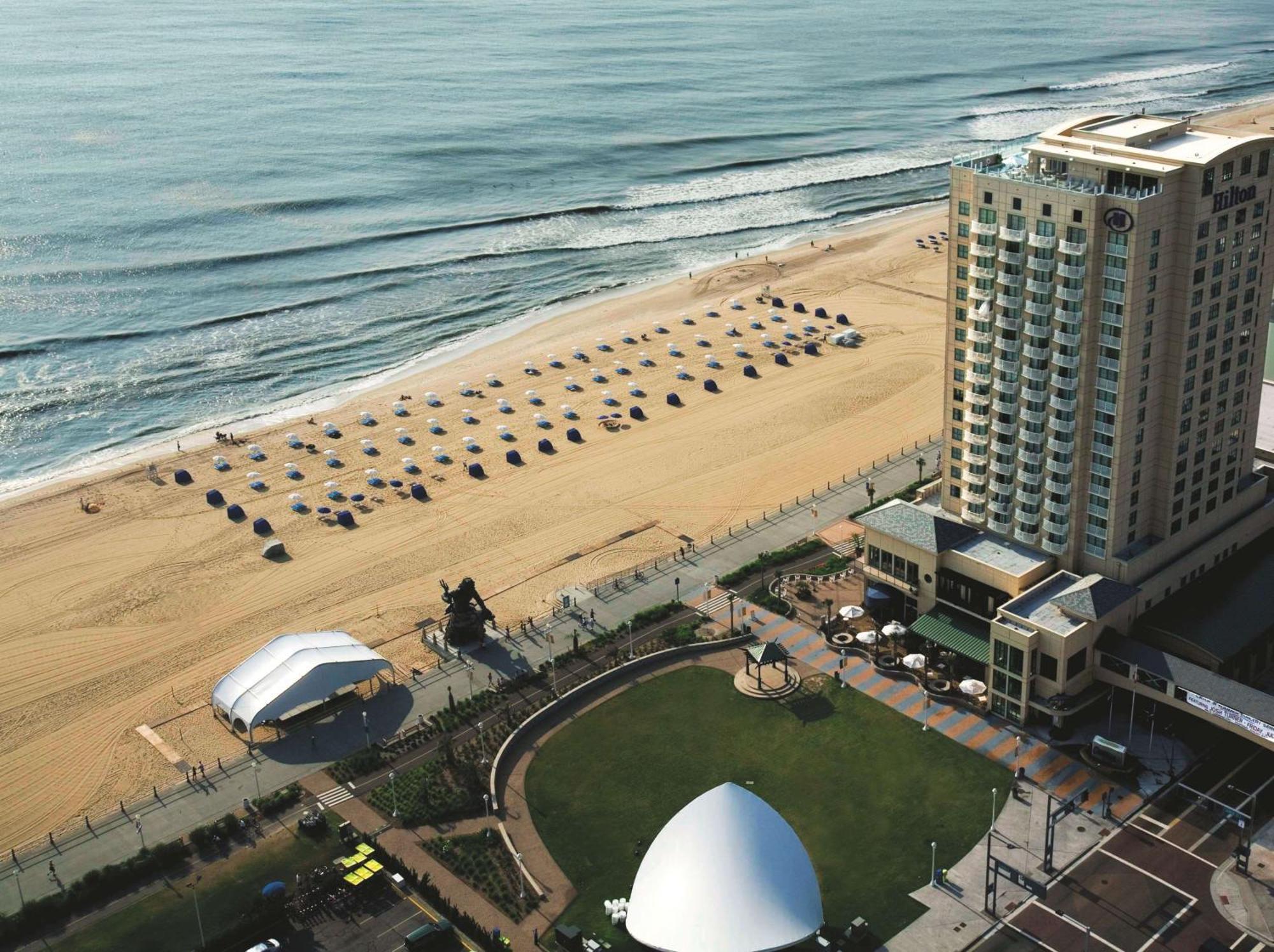 Hilton Virginia Beach Oceanfront Exterior photo